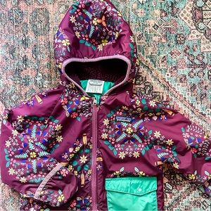 Patagonia Puff Ball Bunting snowsuit 18-24M.